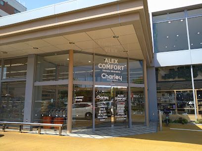 近くのドラッグストアチャーリー レインボーロード店まで1,132m(徒歩15分)