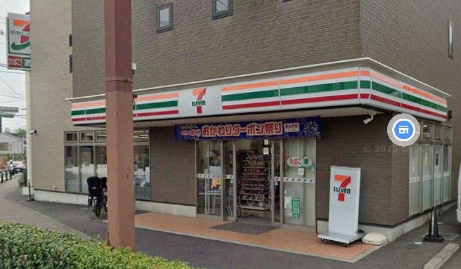 近くのセブンイレブン 武蔵野アジア大学通り店まで480m(徒歩6分)