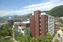 近くの大学・短大まで1,731m（徒歩22分）