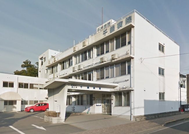 近くの千綿病院まで668m（徒歩9分）