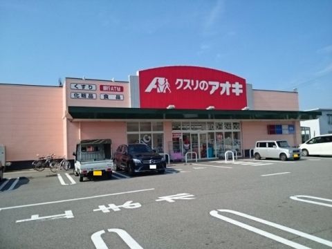 近くのクスリのアオキ 根塚店まで1,409m（徒歩18分）