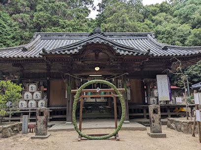 近くの多和神社まで1,716m（徒歩22分）