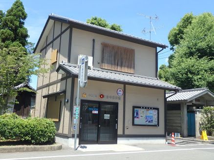 近くの北警察署 大徳寺前交番まで520m(徒歩7分)