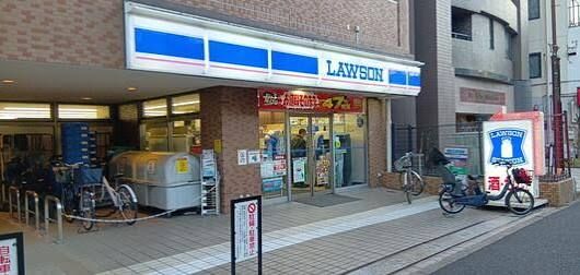 近くのローソン 大島五丁目店まで1,196m(徒歩15分)