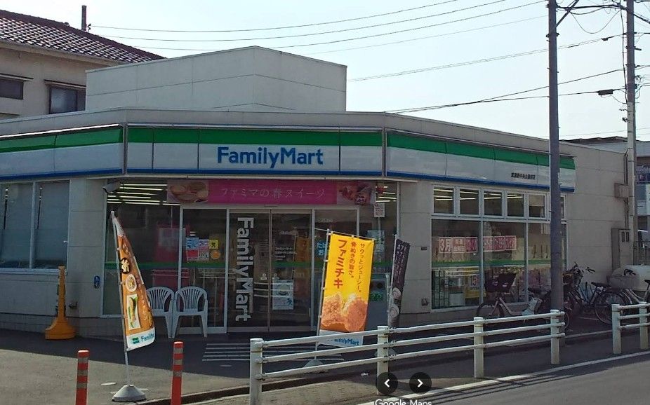 近くのファミリーマート 武蔵野中央公園前店まで509m(徒歩7分)