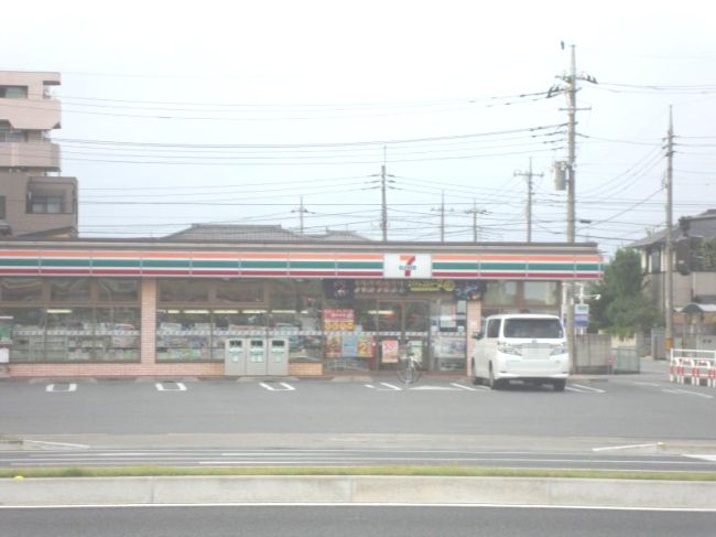 近くのセブンイレブン 高崎岩押町店まで74m（徒歩1分）