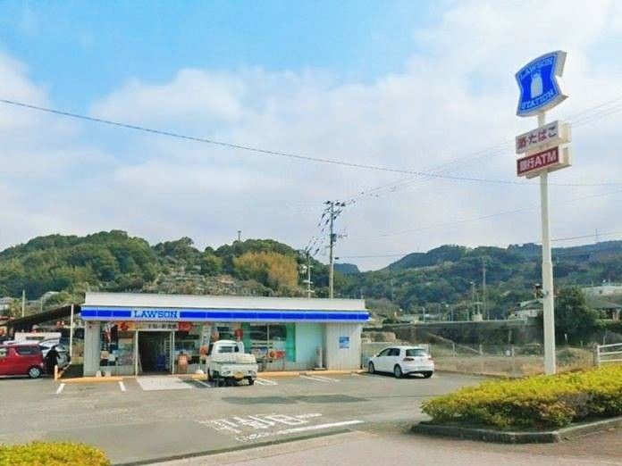 近くのローソン東彼杵インター店まで628m(徒歩8分)