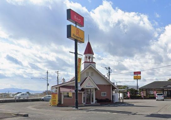 近くのリンガーハット長崎東彼杵店まで416m(徒歩6分)