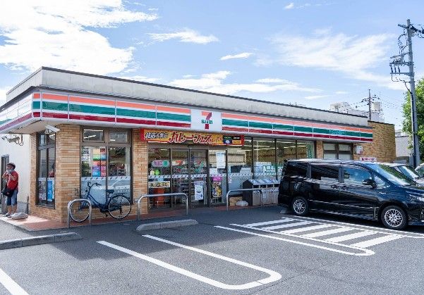 近くのセブンイレブン 練馬上石神井立野橋店まで437m(徒歩6分)