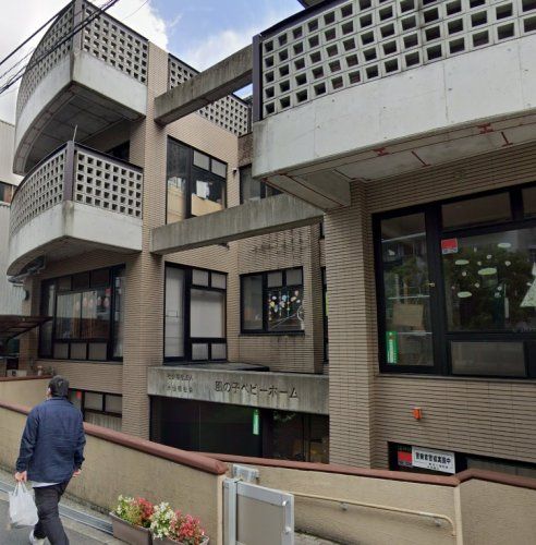 近くの風の子保育園まで408m(徒歩6分)
