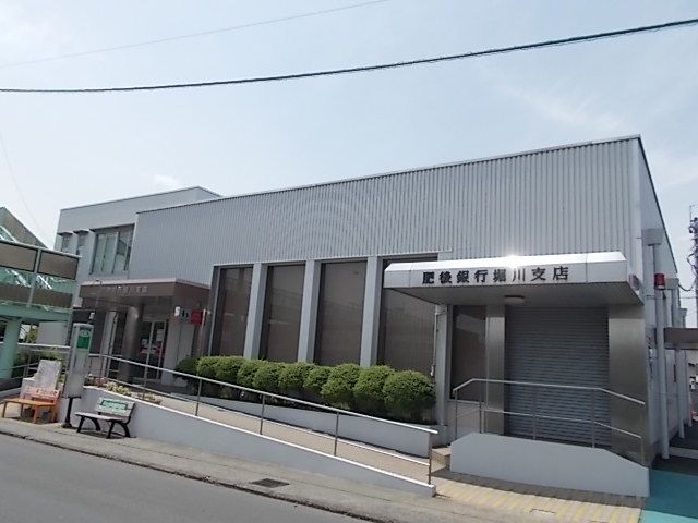 近くの肥後銀行堀川支店まで5,540m(徒歩70分)