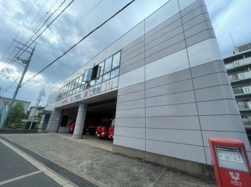 近くの大東消防署西分署まで337m(徒歩5分)