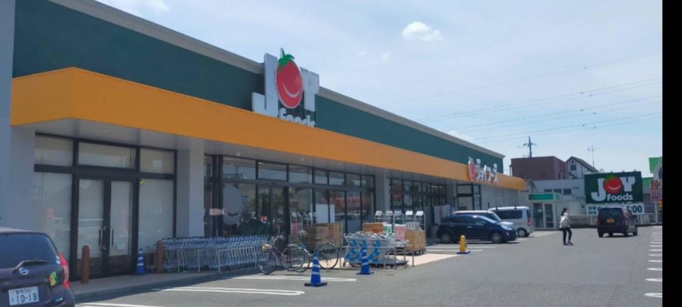 近くのジョイフーズ 伊勢崎上諏訪店まで1,512m（徒歩19分）