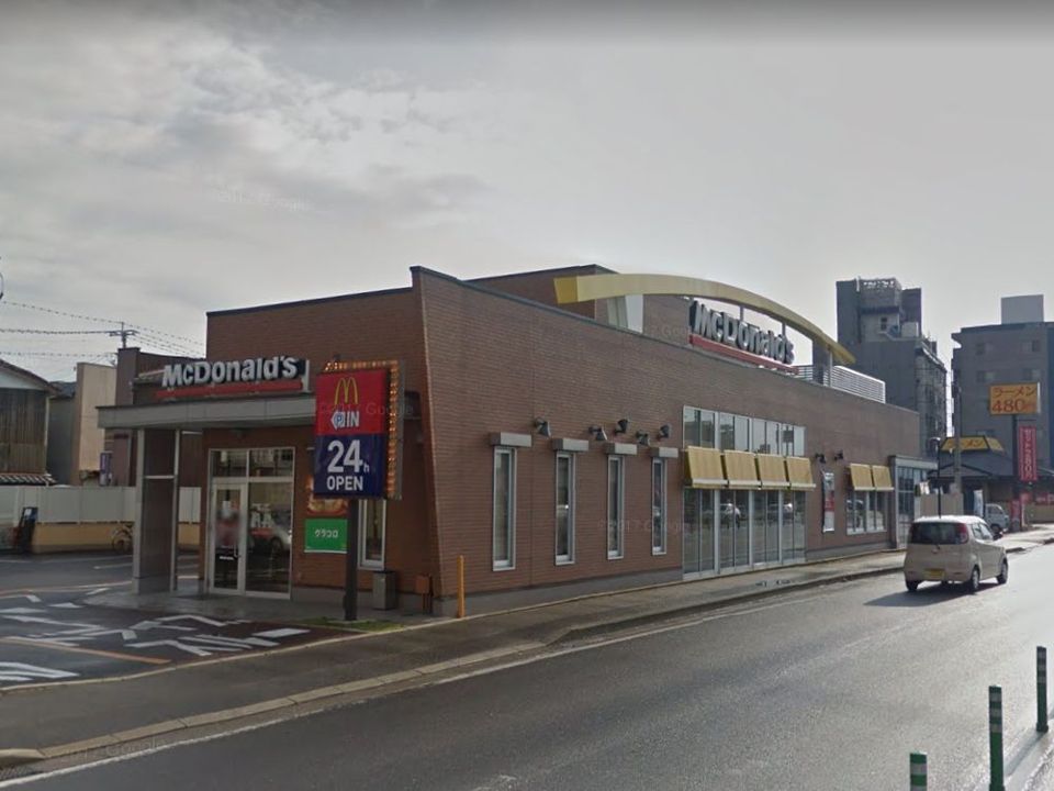 近くのマクドナルド 大村店まで1,772m（徒歩23分）