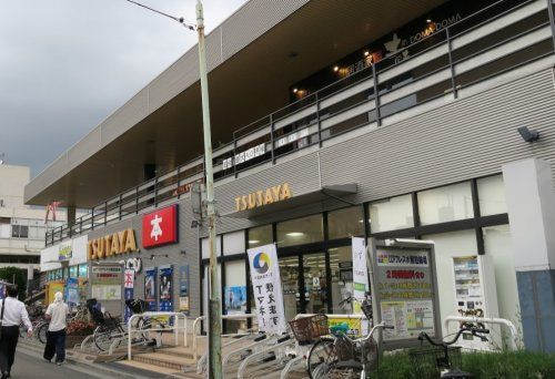 近くのTSUTAYA 蕨駅西口店まで1,350m(徒歩17分)