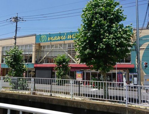 近くのマミーマート 川口芝店まで592m(徒歩8分)