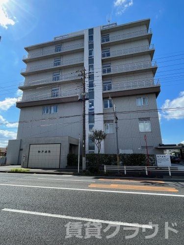 近くの柏戸病院まで348m（徒歩5分）