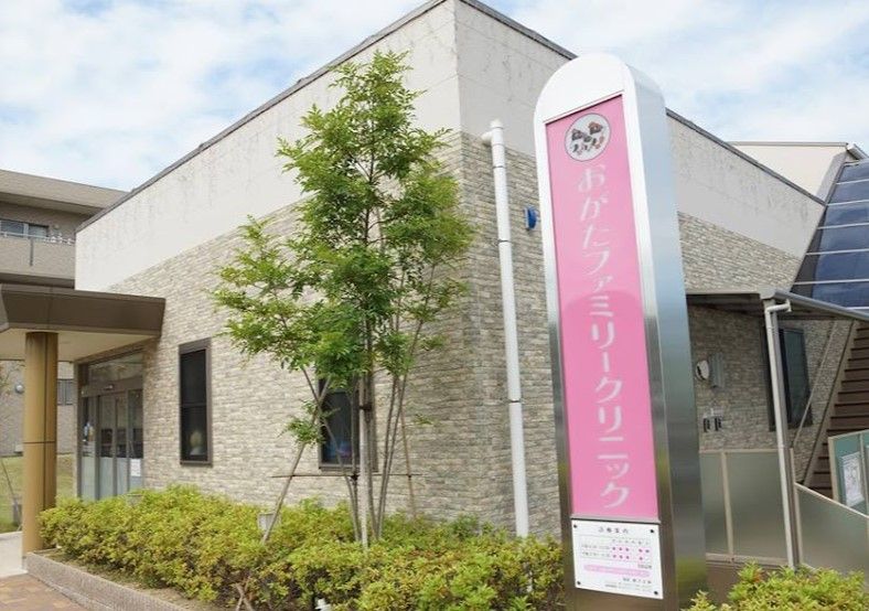 近くのおがたファミリークリニックまで469m（徒歩6分）