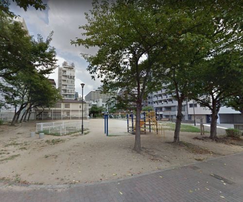 近くの上汐北公園まで516m（徒歩7分）