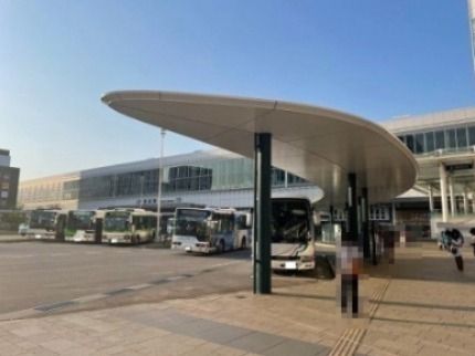 近くの富山駅まで1,444m（徒歩19分）