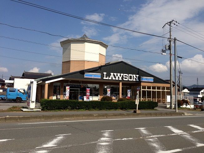 近くのローソン 豊岡下陰店まで734m(徒歩10分)