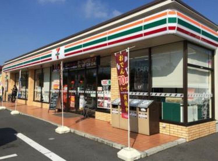 近くのセブンイレブン 太田市六千石町店まで1,776m（徒歩23分）