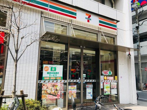 近くのセブンイレブン 江東大島5丁目店まで13m（徒歩1分）