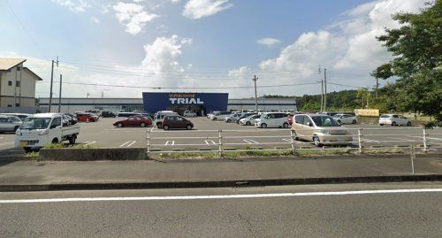 近くのSUPER CENTER TRIAL(スーパーセンタートライまで1,660m（徒歩21分）