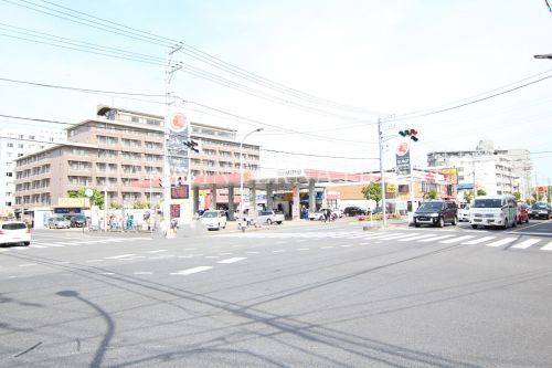 近くの出光 フォーユーステーション行徳ＳＳ ヤブサキ産業(株)まで798m（徒歩10分）