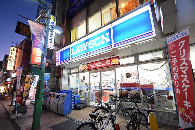近くのローソン 綱島駅前店まで432m（徒歩6分）