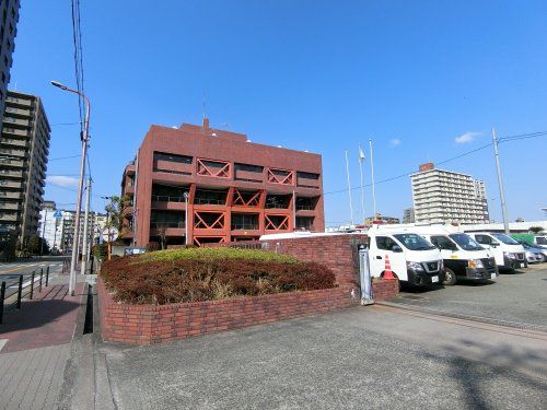 近くの大阪府警察本部 関目別館まで459m（徒歩6分）