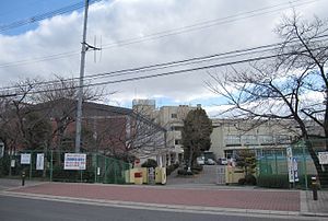 近くの別府小学校まで577m(徒歩8分)