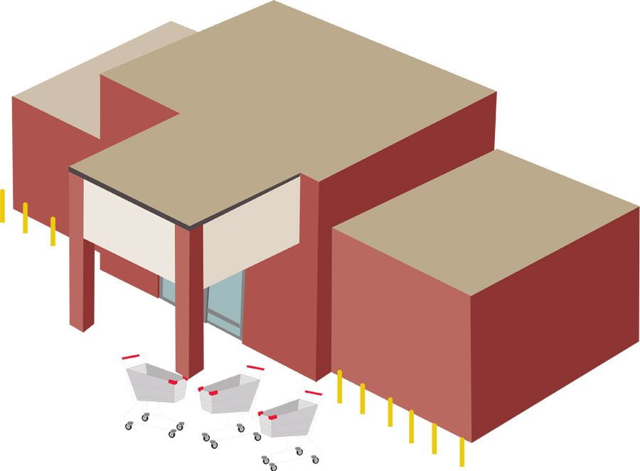 近くの関西スーパー 江坂店まで903m（徒歩12分）