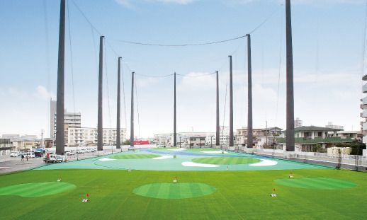 近くのゴルフ＆フィットネスワンポイント田宮店まで851m（徒歩11分）