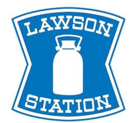 近くのローソン 新中野駅前店まで396m（徒歩5分）