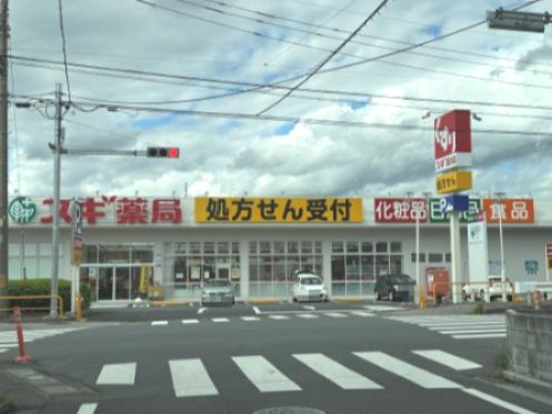 近くのスギ薬局 南元宿店まで563m（徒歩8分）
