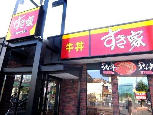 近くのすき家 1国横浜久保店まで1,508m(徒歩19分)