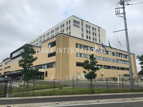 近くの松戸市立総合医療センターまで1,282m（徒歩17分）