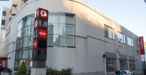 近くの千葉銀行八柱支店まで674m（徒歩9分）