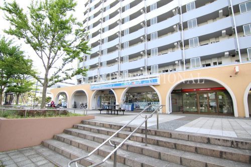 近くのローソン 市川塩浜店まで722m（徒歩10分）