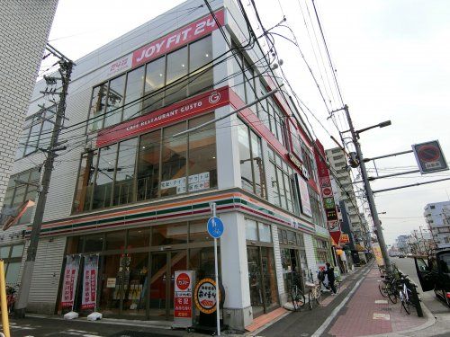 近くのセブンイレブン 地下鉄蒲生4丁目駅前店まで344m(徒歩5分)
