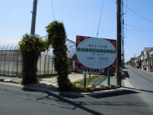 近くの駅チカ イチゴ園 GREENPEACE(グリーンピース)まで1,575m(徒歩20分)