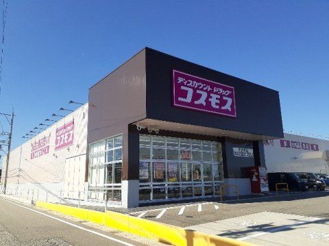 近くのディスカウントドラッグコスモス大沢野店まで1,485m（徒歩19分）
