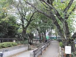 近くの中町せせらぎ緑地公園まで261m（徒歩4分）