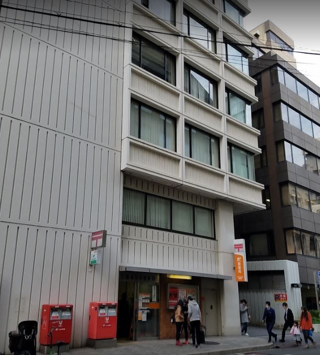 近くの大阪南船場郵便局まで354m(徒歩5分)