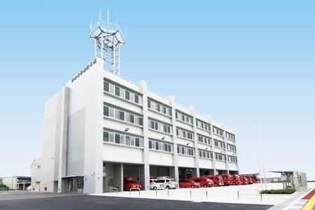 近くの伊勢崎市消防本部まで294m（徒歩4分）