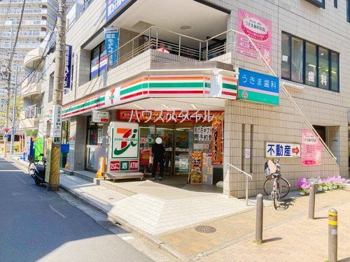 近くのセブンイレブン 北赤羽駅浮間口店まで170m（徒歩3分）