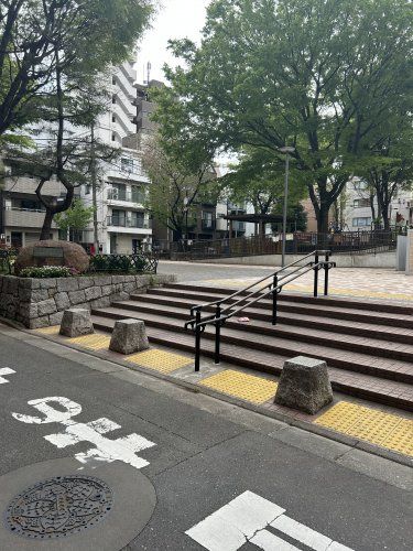 近くの大井中央公園まで248m（徒歩4分）