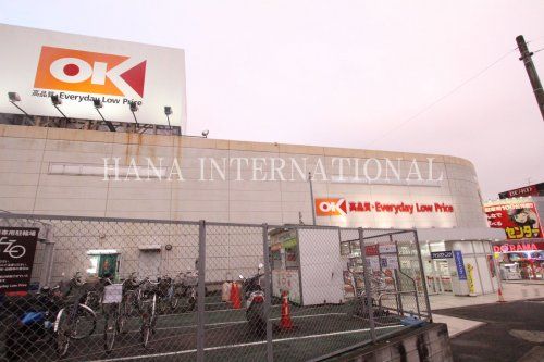近くのOK(オーケー) 南大沢店まで6,289m(徒歩79分)