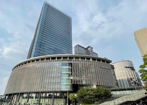 近くのニトリ グランフロント大阪ショールームまで401m(徒歩6分)